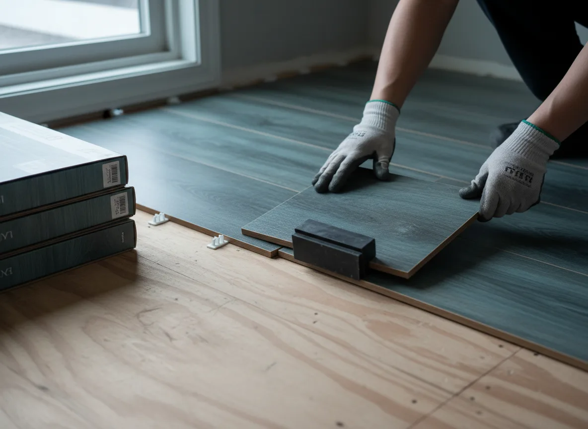 Luxury Vinyl Plank Installation company in Three Rivers, MA